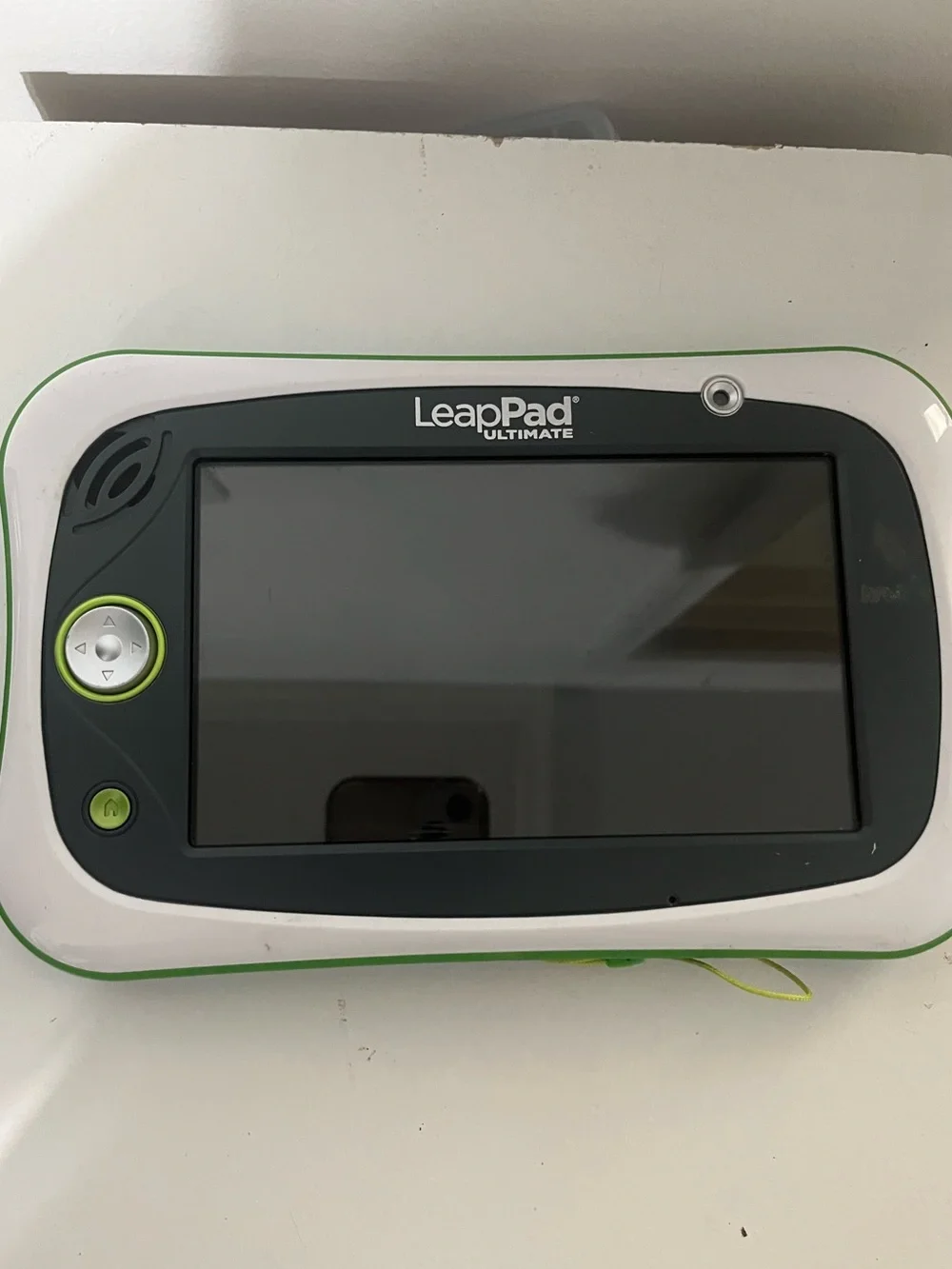 LeapPad Ultimate Kids Tablet - White & Green TESTED/WORKS
